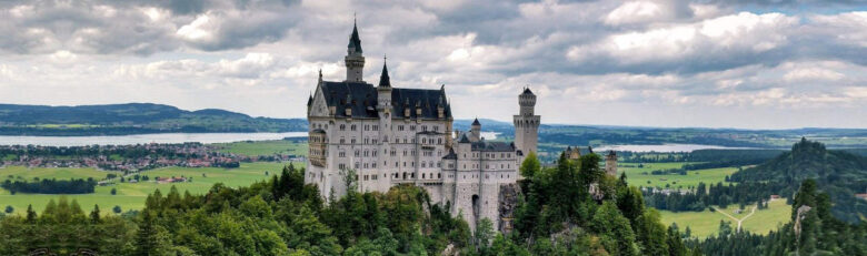 Neuschwanstein Panorama