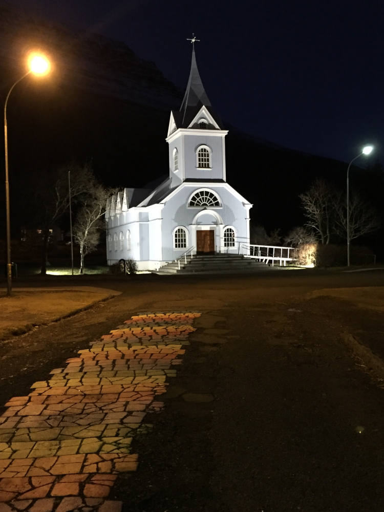 Kerkje Seydisfjordur