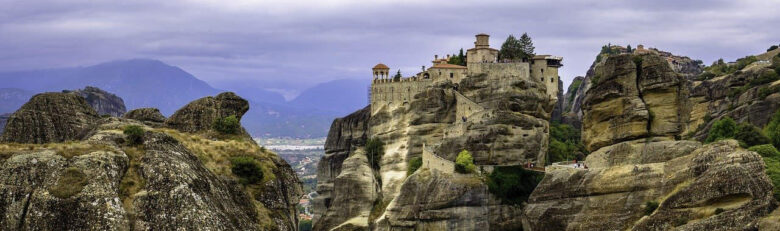 Meteora Panorama
