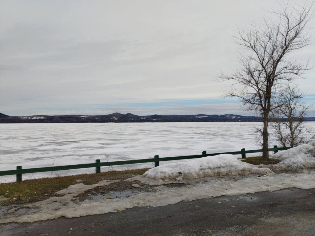 Landschap Val-Brillant