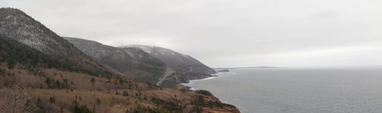 Cabot Trail Panorama