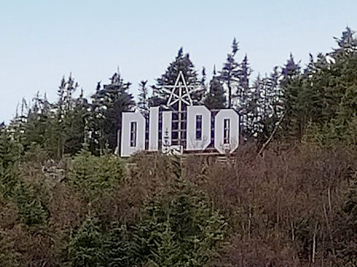 Plaatsnaam Dildo