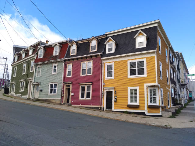 Huizen St. John's