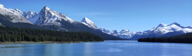 Maligne Lake Panorama