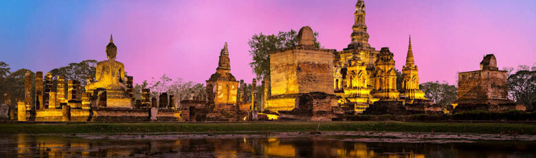 Tempel Panorama