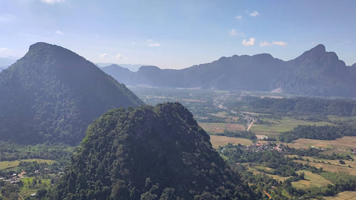 Silver Cliff viewpoint One