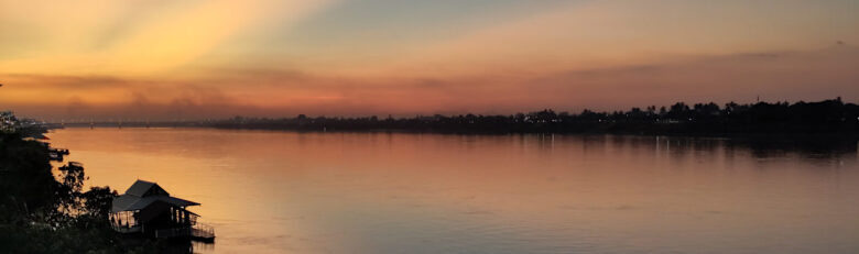 Thailand-Laos Panorama