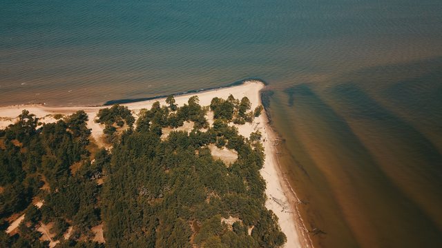 Kaap Kolka Baltische staten
