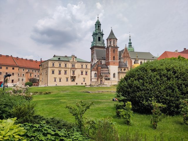 Wawel kasteel en kathedraal