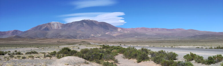 Zuid-Amerika Panorama