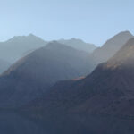 Fann Mountains Panorama Verwegggistan