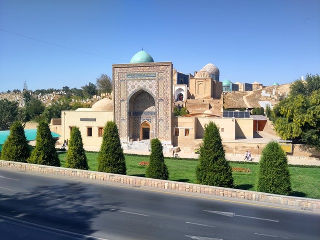 Shah-i-Zinda Verweggistan