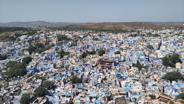 Blauwe Stad Jodhpur