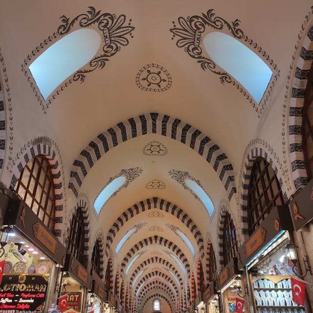 Grote Bazaar Istanbul