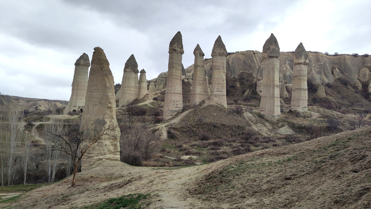 Love Valley Cappadocië