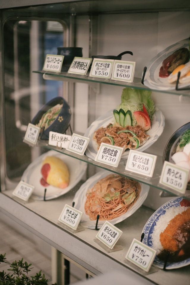Plastic Maaltijd Japan