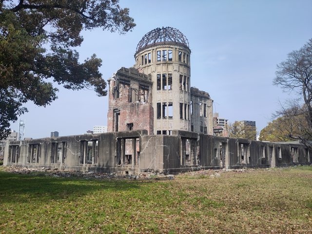 Vredesmonument Hiroshima