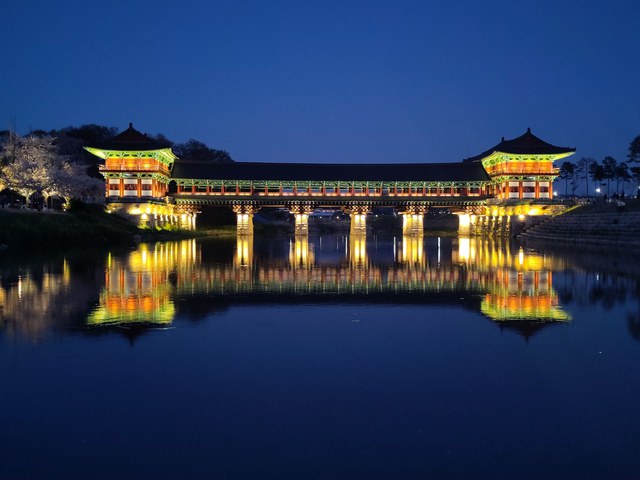 Woljeonggyo brug Zuid-Korea