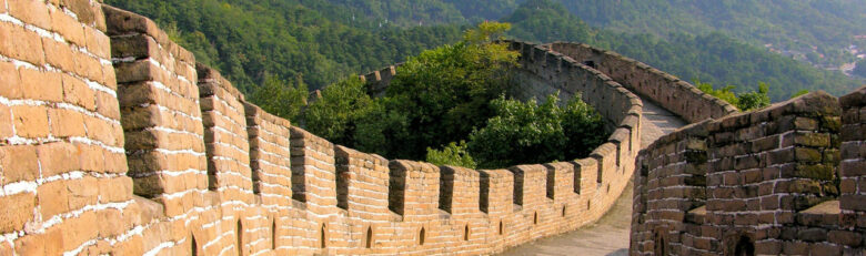Chinese Muur Panorama China